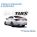 tuix carbon rear spoiler for hyundai sonata yf 2009-13